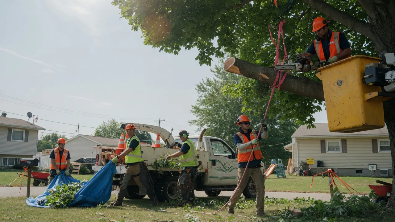 Tree Care in Schlater, MS near me